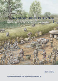 Vorderes Coverbild Das Neolithikum in Flintbek, Kr. Rendsburg-Eckernförde, Schleswig-Holstein