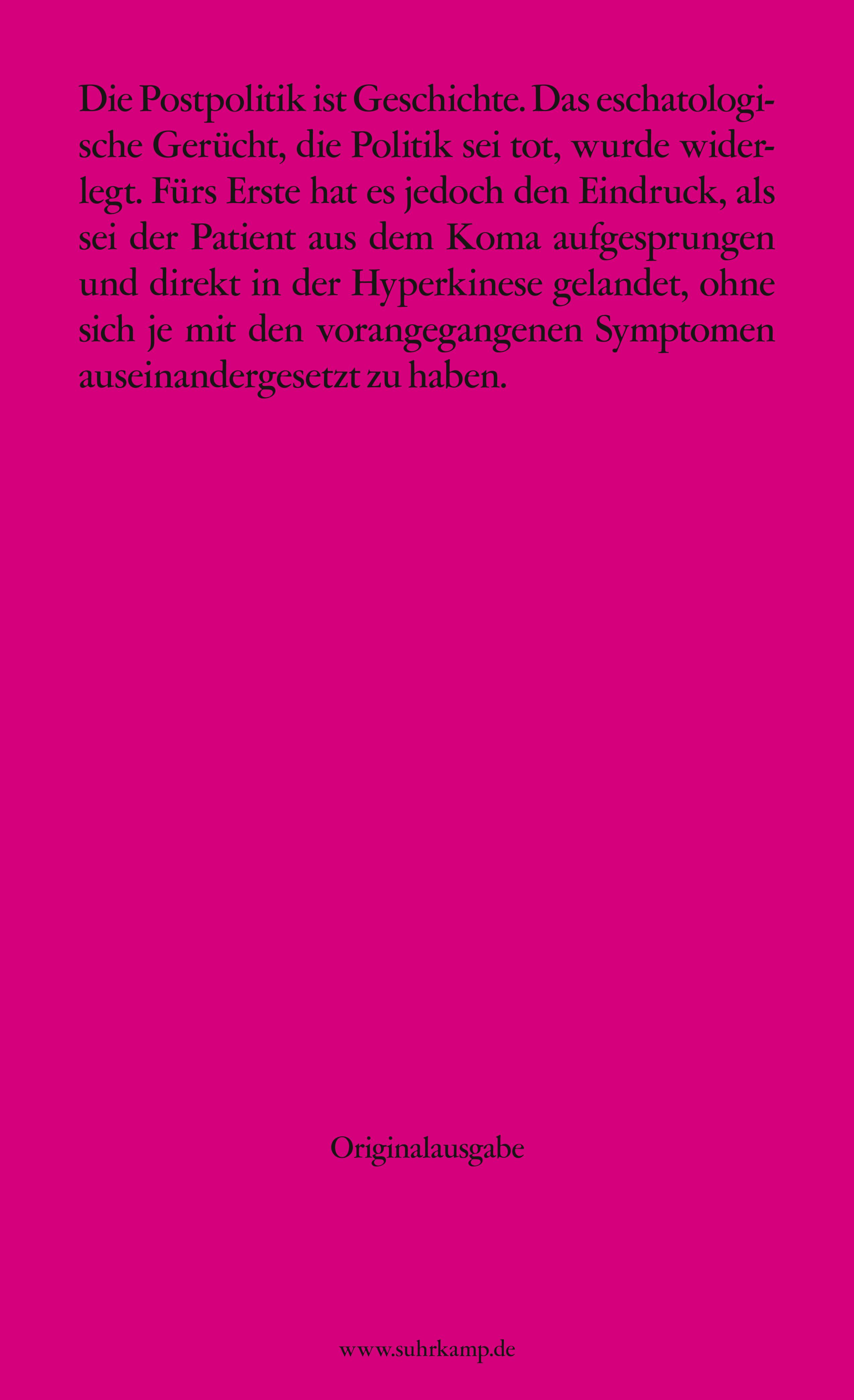 Rückseitencover Hyperpolitik