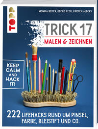 Vorderes Coverbild Trick 17 - Malen & Zeichnen