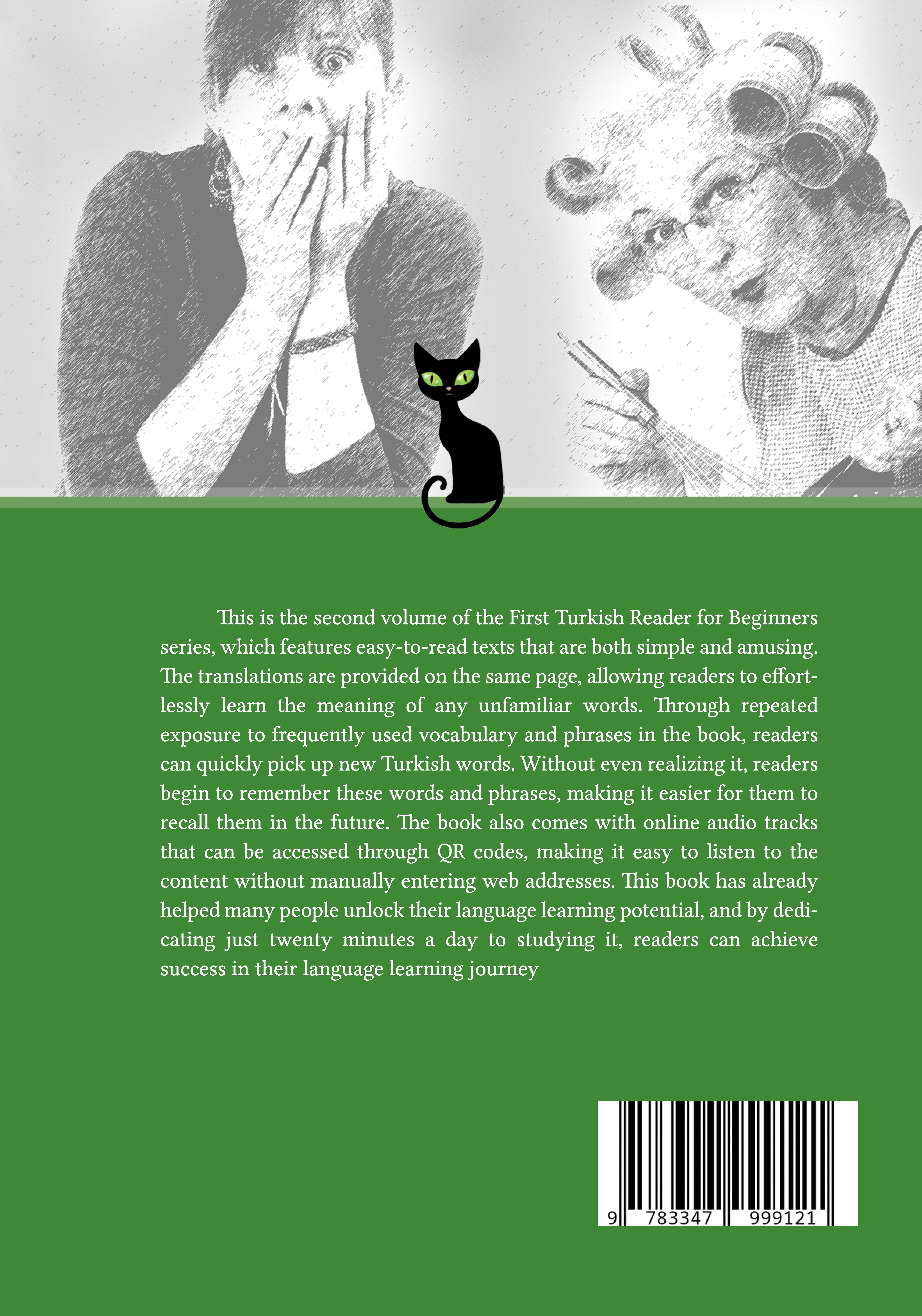 Rückseitencover Learn Turkish with First Turkish Reader Volume 2