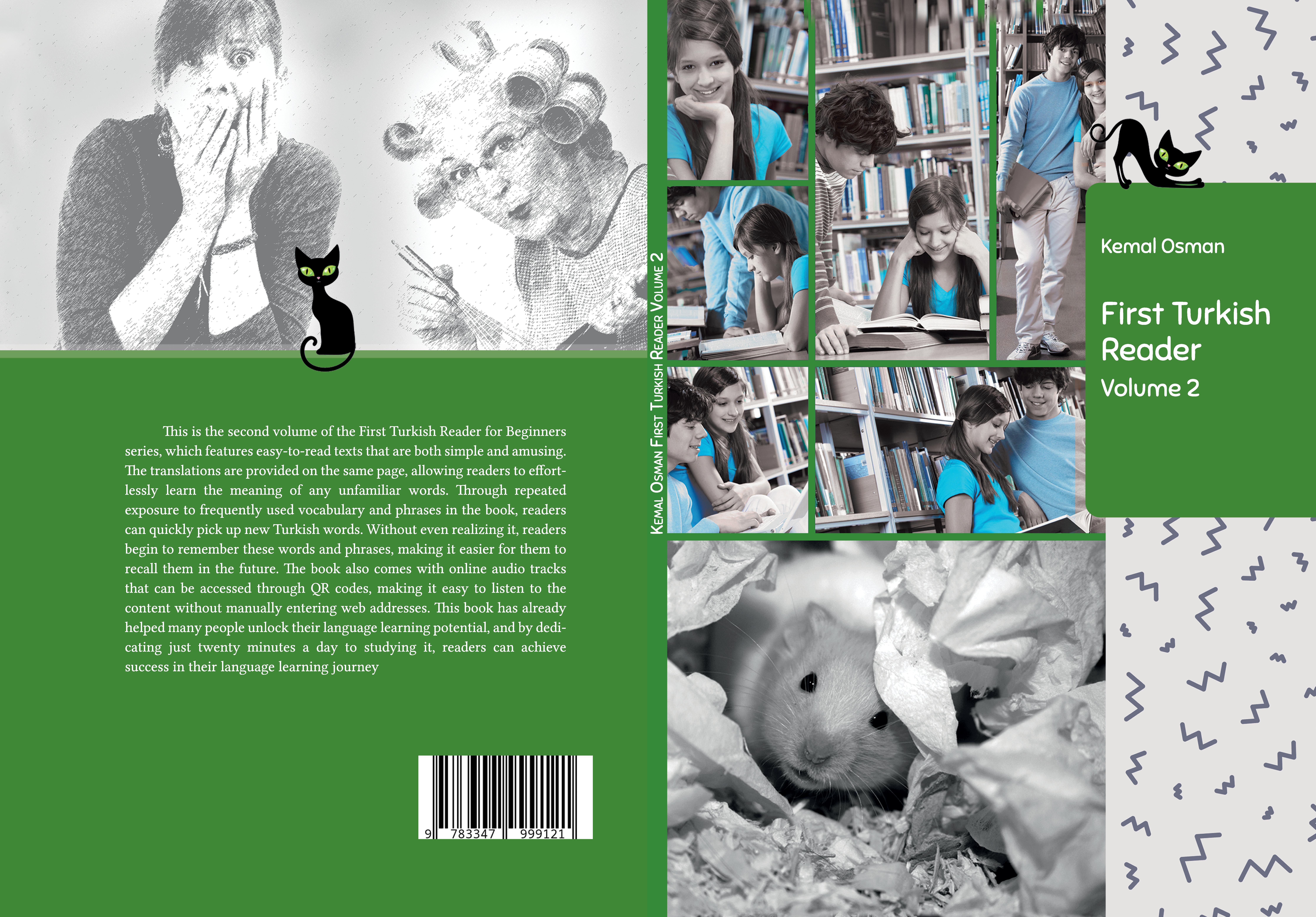 Gesamtes Coverbild Learn Turkish with First Turkish Reader Volume 2