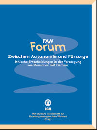 Vorderes Coverbild Zwischen Autonomie und Fürsorge