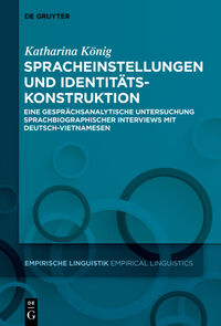 Vorderes Coverbild Spracheinstellungen und Identitätskonstruktion