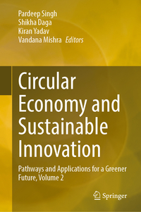 Vorderes Coverbild Circular Economy and Sustainable Innovation