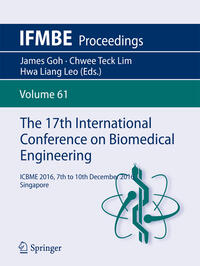 Vorderes Coverbild The 16th International Conference on Biomedical Engineering