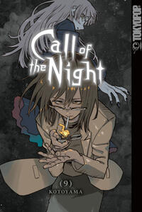 Vorderes Coverbild Call of the Night 09