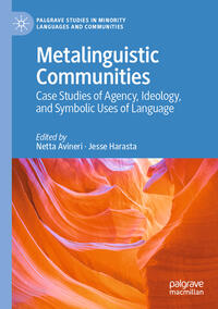 Vorderes Coverbild Metalinguistic Communities