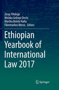 Vorderes Coverbild Ethiopian Yearbook of International Law 2017