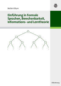 Vorderes Coverbild Einführung in Formale Sprachen, Berechenbarkeit, Informations- und Lerntheorie