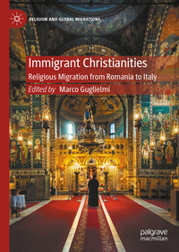 Vorderes Coverbild Immigrant Christianities