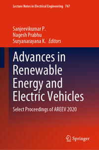 Vorderes Coverbild Advances in Renewable Energy and Electric Vehicles