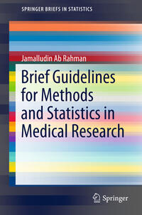 Vorderes Coverbild Brief Guidelines for Methods and Statistics in Medical Research