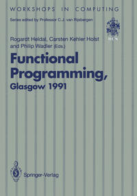 Vorderes Coverbild Functional Programming, Glasgow 1991