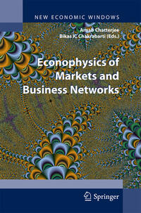 Vorderes Coverbild Econophysics of Markets and Business Networks