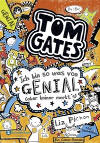 Vorderes Coverbild Tom Gates, Band 04