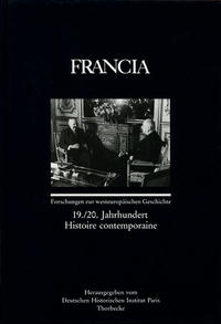 Vorderes Coverbild Francia
