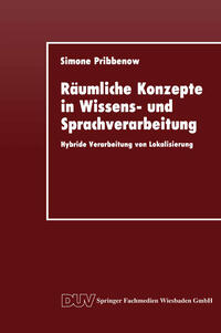 Vorderes Coverbild Räumliche Konzepte in Wissens- und Sprachverarbeitung