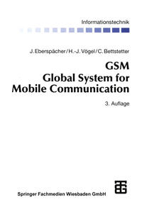 Vorderes Coverbild GSM Global System for Mobile Communication