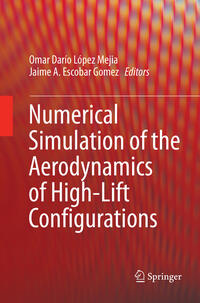 Vorderes Coverbild Numerical Simulation of the Aerodynamics of High-Lift Configurations