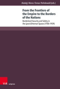 Vorderes Coverbild From the Frontiers of the Empire to the Borders of the Nations