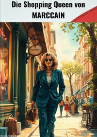 Vorderes Coverbild Die Shopping Queen von MARCCAIN