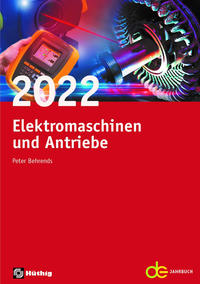 Vorderes Coverbild Jahrbuch für Elektromaschinenbau + Elektronik / Elektromaschinen und Antriebe 2022