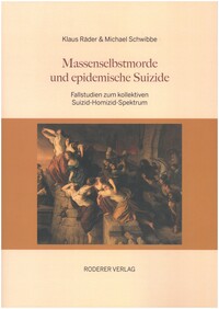 Vorderes Coverbild Massenselbstmorde und epidemische Suizide