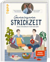 Vorderes Coverbild Gemeinsame Strickzeit.