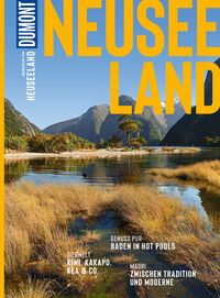 Vorderes Coverbild DUMONT Bildatlas Neuseeland