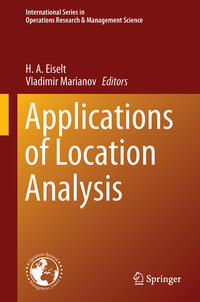 Vorderes Coverbild Applications of Location Analysis