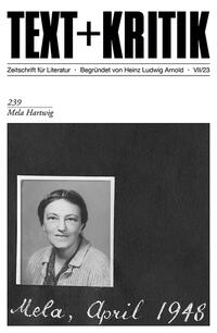 Vorderes Coverbild Mela Hartwig