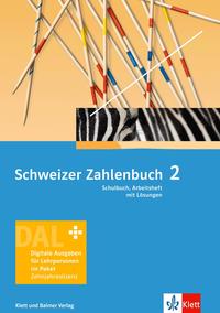 Vorderes Coverbild Schweizer Zahlenbuch 2 - Ausgabe ab 2017