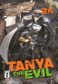 Vorderes Coverbild Tanya the Evil 26