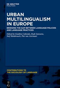 Vorderes Coverbild Urban Multilingualism in Europe