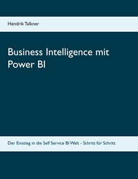 Vorderes Coverbild Business Intelligence mit Power BI