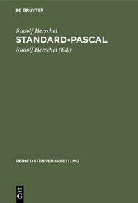 Vorderes Coverbild Standard-Pascal