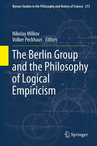 Vorderes Coverbild The Berlin Group and the Philosophy of Logical Empiricism