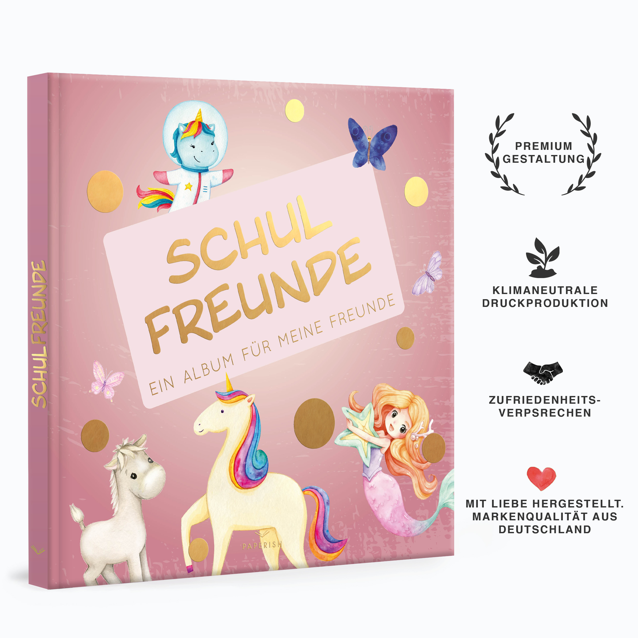 Beispielinhalt (Bild) Schulfreunde - MÄDCHEN
