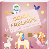 Vorderes Coverbild Schulfreunde - MÄDCHEN
