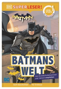 Vorderes Coverbild SUPERLESER! DC Batman Batmans Welt