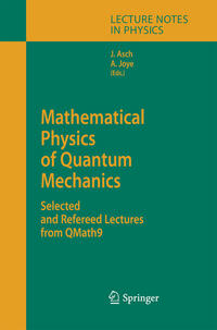 Vorderes Coverbild Mathematical Physics of Quantum Mechanics