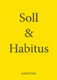 Vorderes Coverbild Soll & Habitus