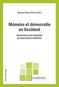 Vorderes Coverbild Mémoire et démocratie en Occident