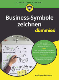 Vorderes Coverbild Business-Symbole zeichnen für Dummies