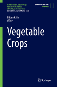 Vorderes Coverbild Vegetable Crops