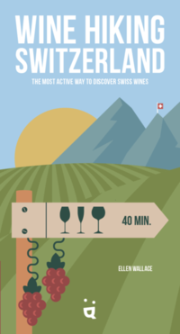 Vorderes Coverbild Wine Hiking Switzerland