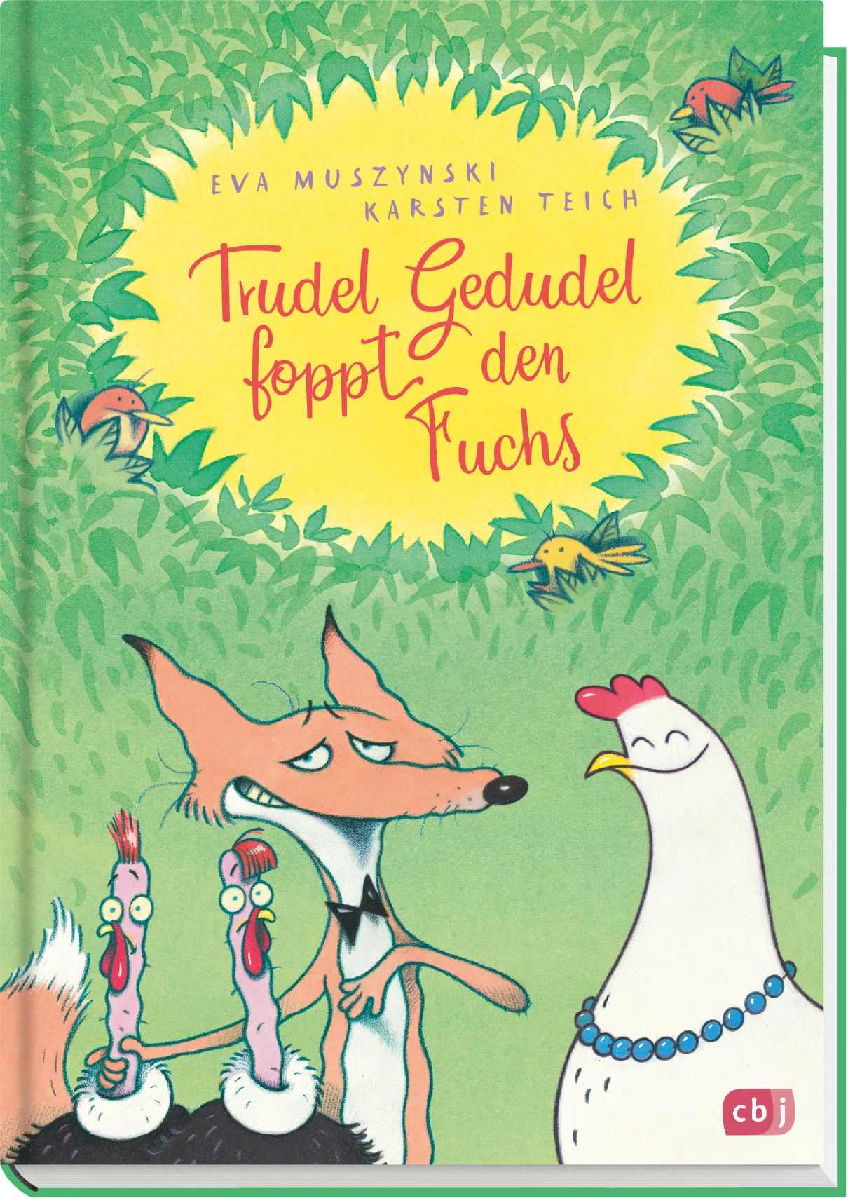 Beispielinhalt (Bild) Trudel Gedudel foppt den Fuchs