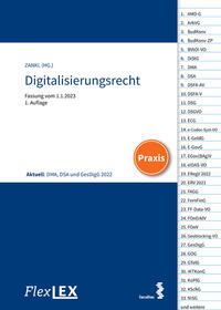 Vorderes Coverbild FlexLex Digitalisierungsrecht