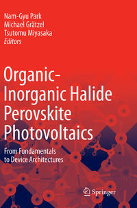 Vorderes Coverbild Organic-Inorganic Halide Perovskite Photovoltaics