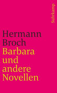 Vorderes Coverbild Barbara und andere Novellen